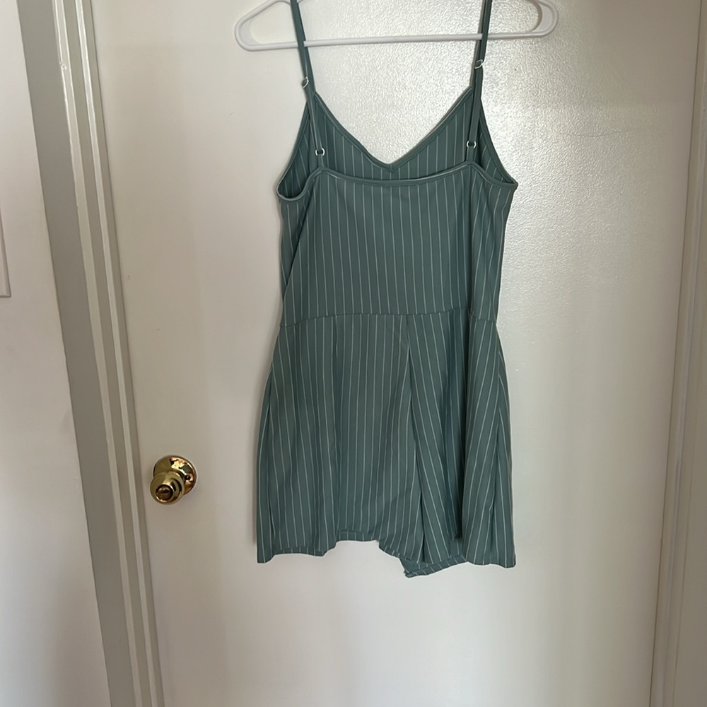 Turquoise Romper - Picture 3 of 4